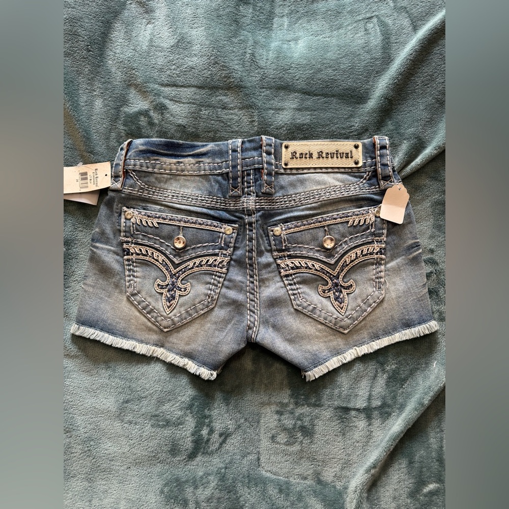 Rock Revival Jelina Shorts